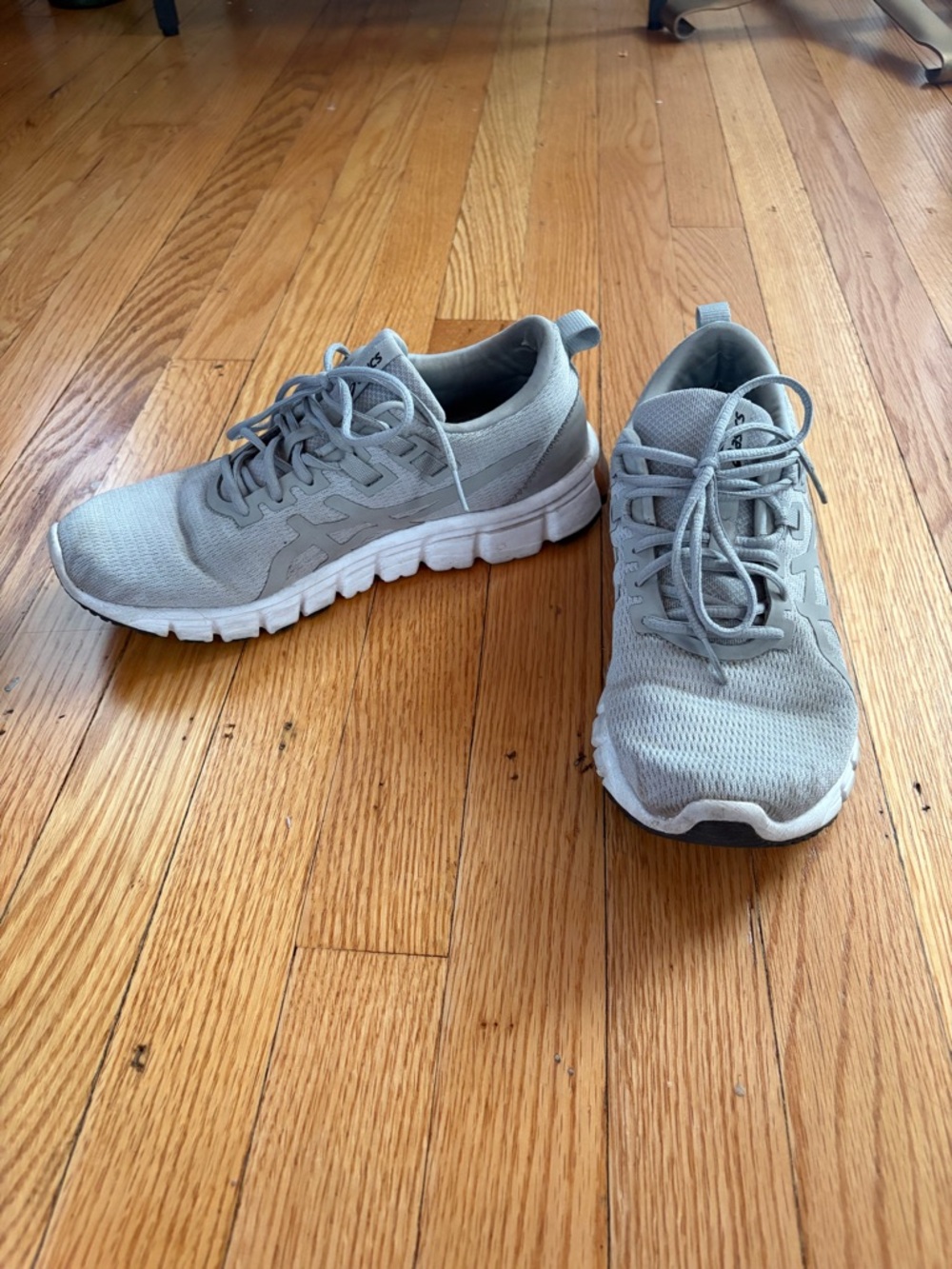 Gray Asics